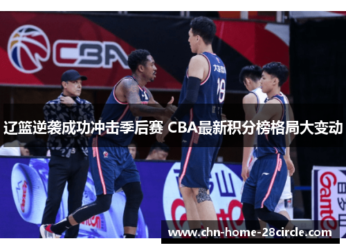 辽篮逆袭成功冲击季后赛 CBA最新积分榜格局大变动